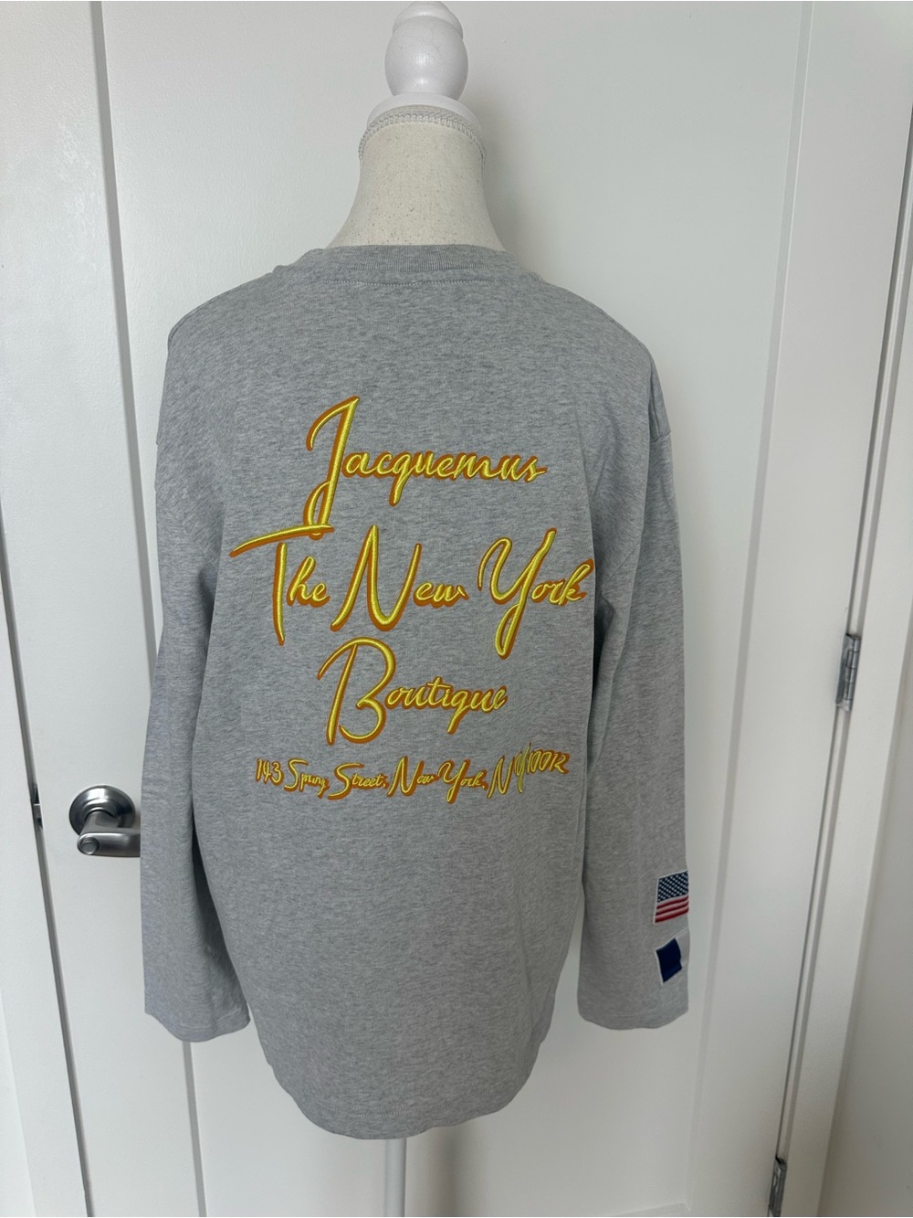 Jacquemus New York Long Sleeve T size Small Men’s